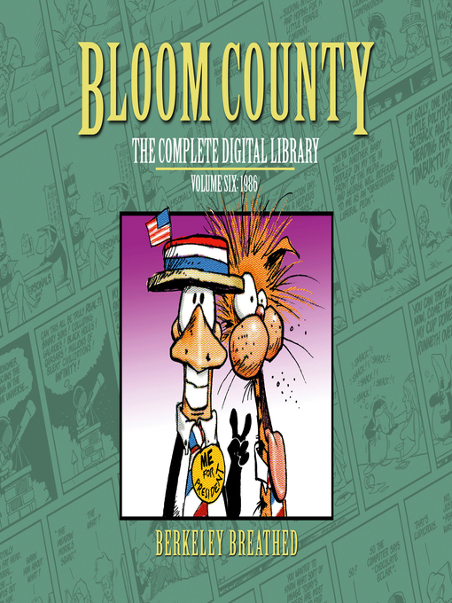 Title details for Bloom County Digital Library, Volume 6 by Berkeley Breathed - Available